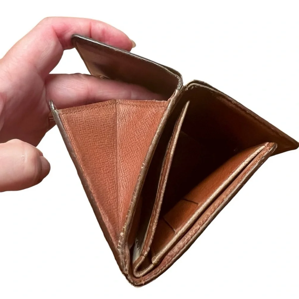 Louis Vuitton Mono Dual Snap Wallet